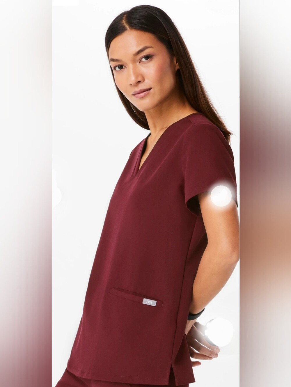 FIGS CASMA SCRUB TOP